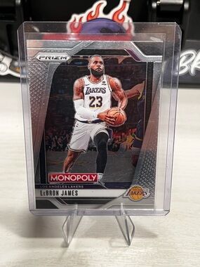 Lebron James card